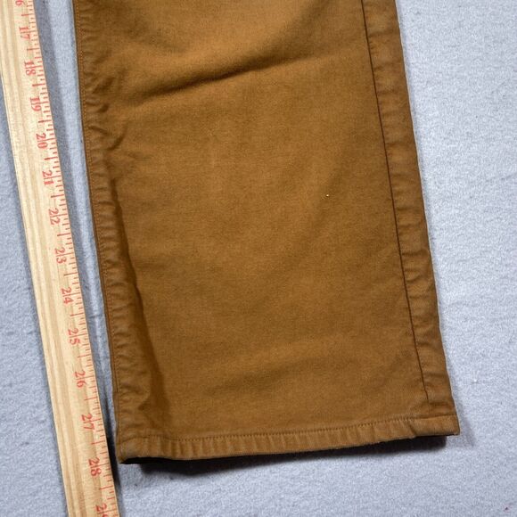 Citizens of Humanity Dylan‎ Boyfriend Jeans Women 32 Brown Straight Button Fly - Picture 4 of 14